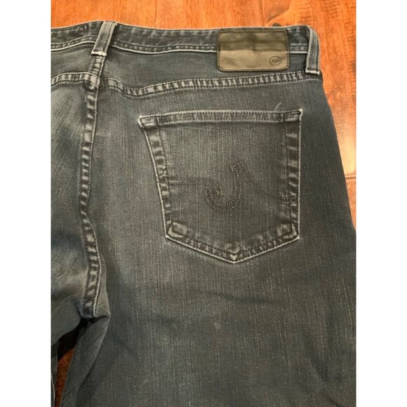 AG Adriano Goldschmied Men's "The Graduate" Tailored Leg Blue Jeans, Size 36 - Picture 7 of 8